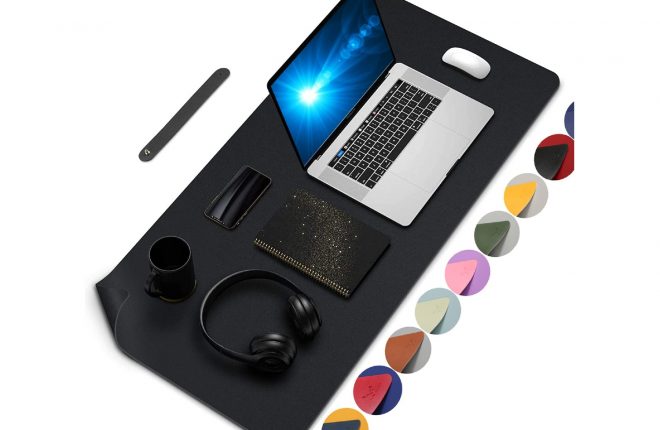 Yikda Leather Mouse Pad Desk Mat