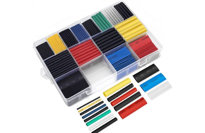 Ginsco Heat Shrink Tubing