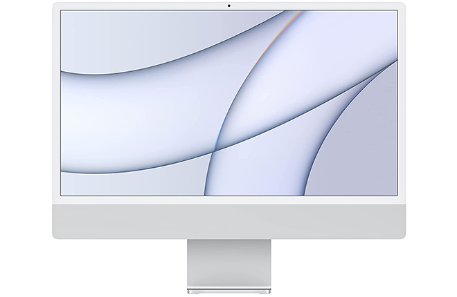iMac 24 inch, 2021