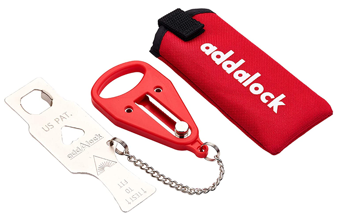 Addalock Portable Door Lock Self-Defense Weapon