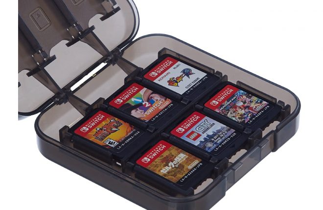 Amazon Basics Nintendo Switch Game Holder