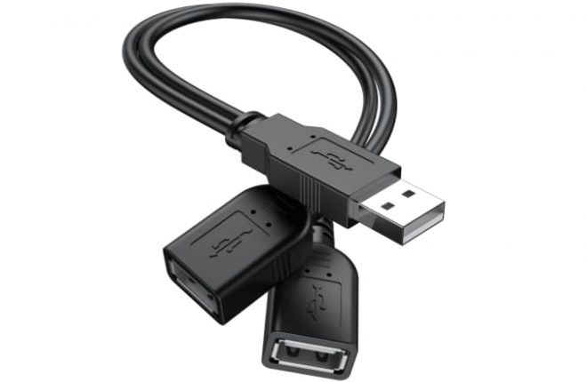 Andtobo USB Splitter