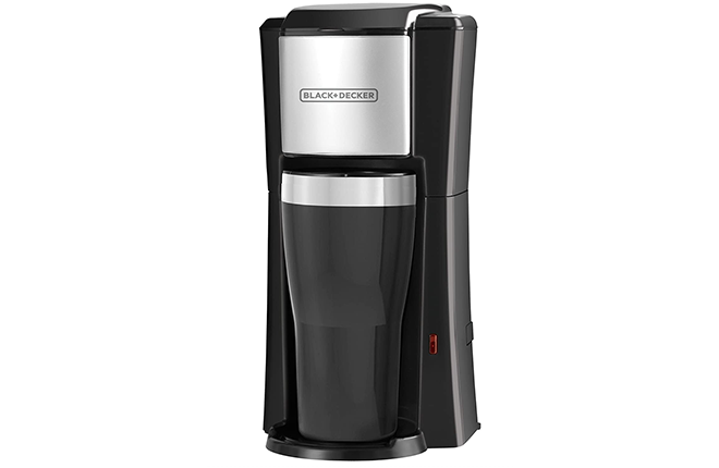 BLACK+DECKER Single Serve Coffeemaker