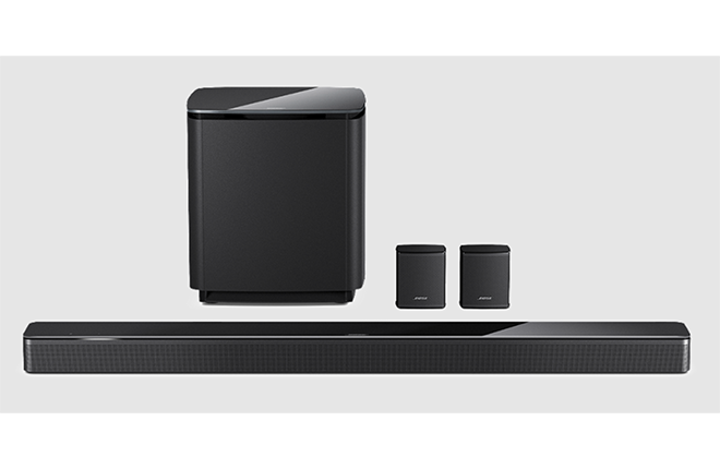 Bose Smart Soundbar 700 with Speakers + Bass Module