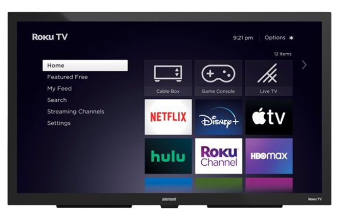 Element Outdoor Smart TV (55-inch)