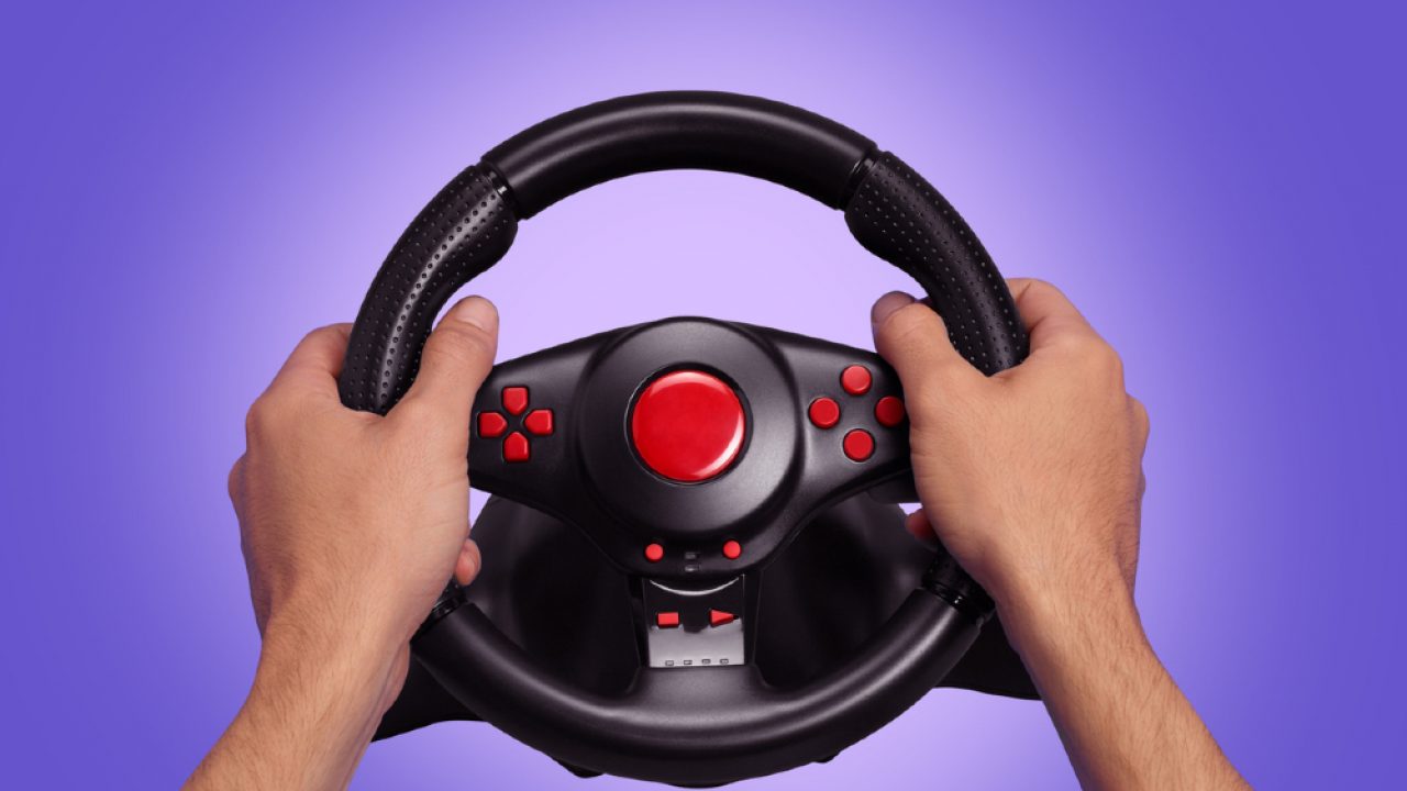 Fully Immerse Yourself With the Best Gaming Steering Wheels