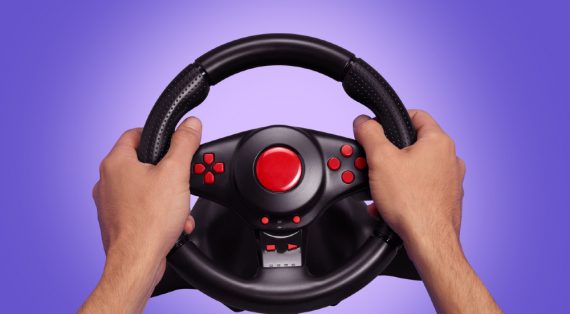 Top Gaming Steering Wheels