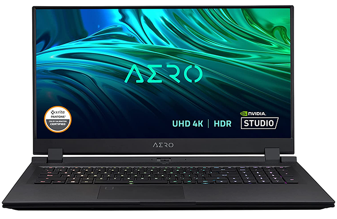 Gigabyte Aero 17 (2021)