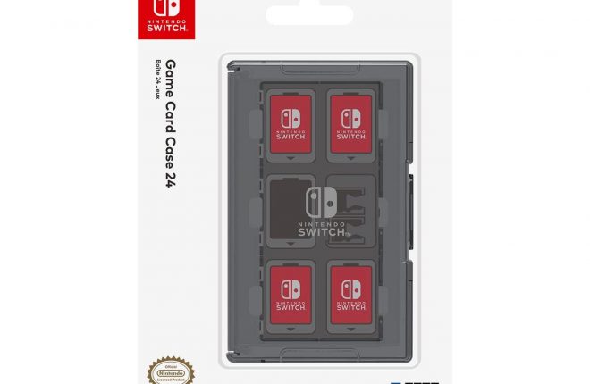 HORI Nintendo Switch Game Holder