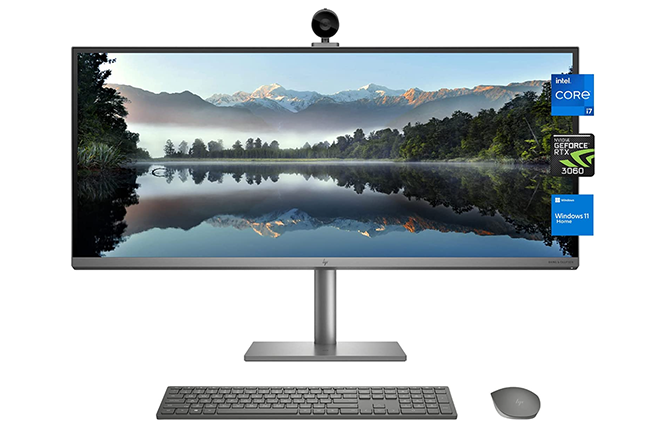 HP Envy All-in-One Desktop