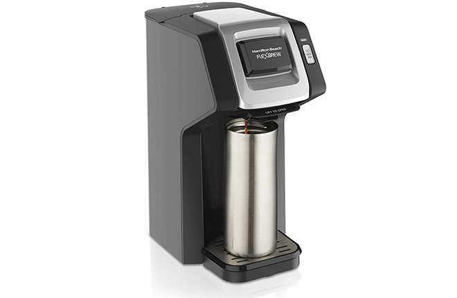 Hamilton Beach FlexBrew Single-Serve Coffee Maker