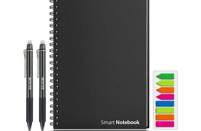 Homestec Reusable Smart Notebook