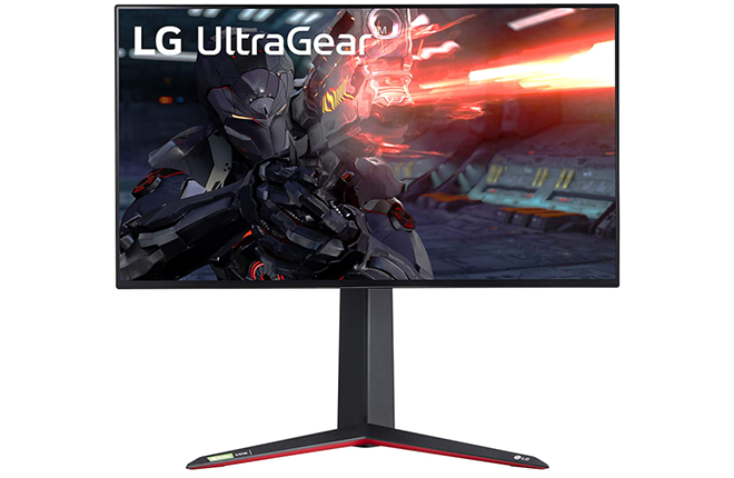 LG 27-inch UltraGear 4K Gaming Monitor (27GN950-B)