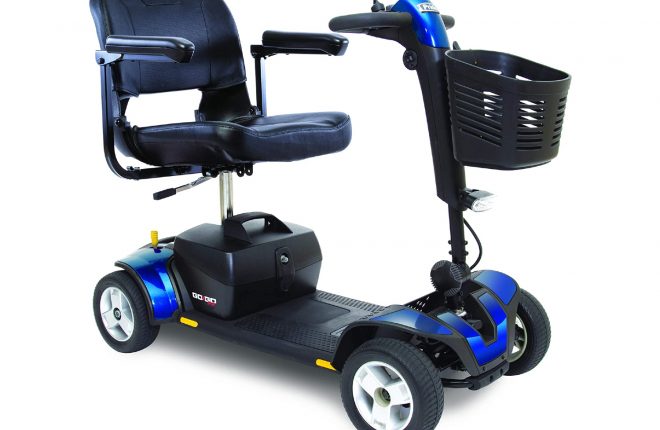 Pride Mobility Electric Scooter