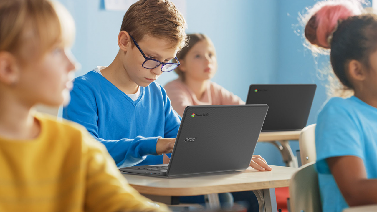 The Best Chromebook for Kids