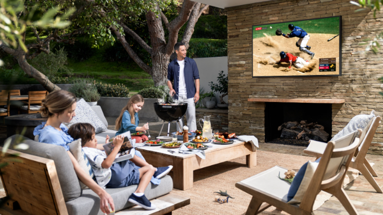 The Best TVs for Outdoor Use