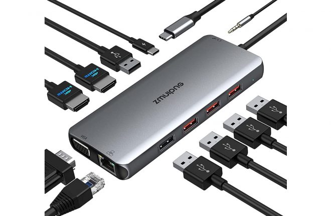 Zmuipng USB-C Docking Station