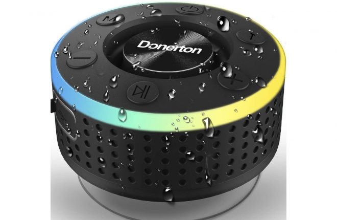 Donerton Bluetooth Shower Speaker