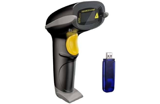 NADAMOO Barcode Scanner