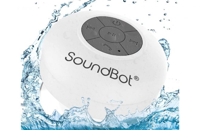 SoundBot Bluetooth Shower Speaker