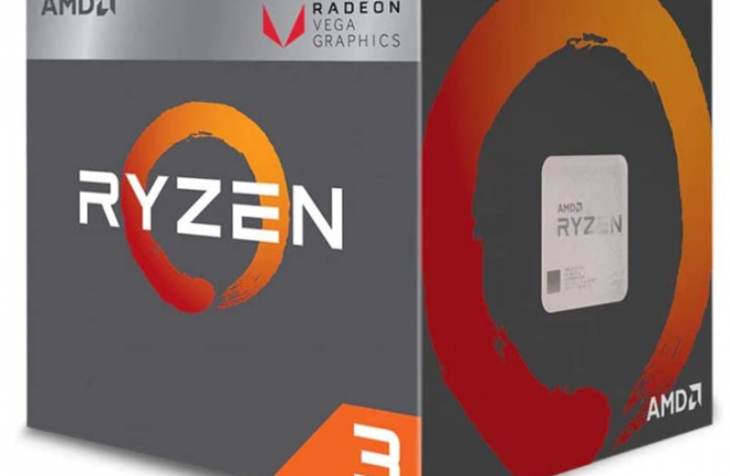 AMD Ryzen 3 2200G