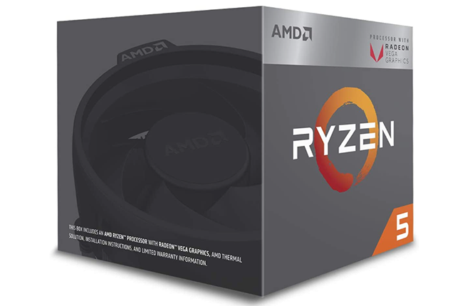 AMD Ryzen 5 2400G