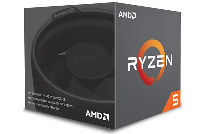 AMD Ryzen 5 2600X