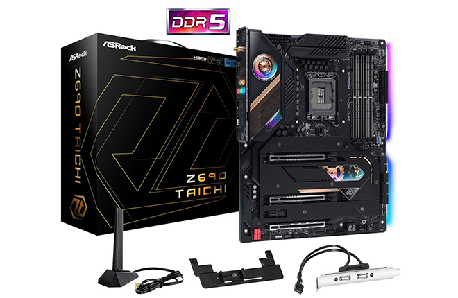 ASRock Z690 Taichi