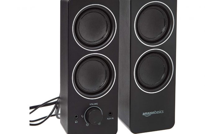 Amazon Basics Gaming Speakers