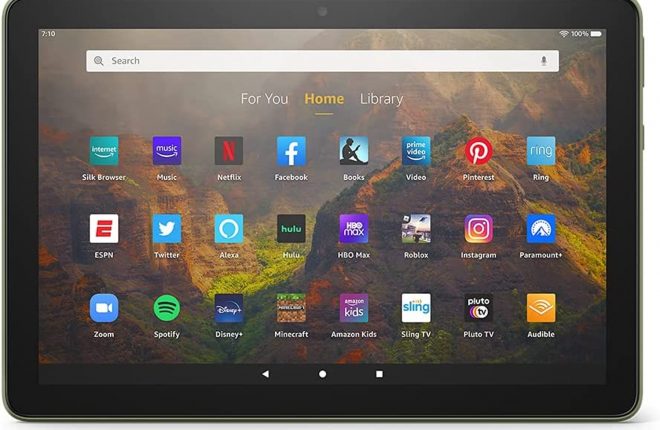 Amazon Fire HD 10 Tablet