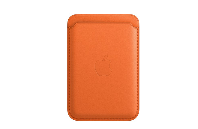 Apple iPhone Leather Wallet With MagSafe