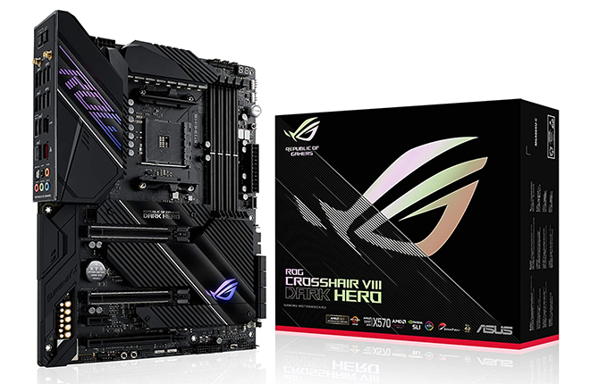 Asus ROG Crosshair VIII Dark Hero