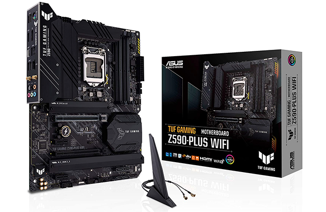 Asus TUF Gaming Z590-Plus WIFI