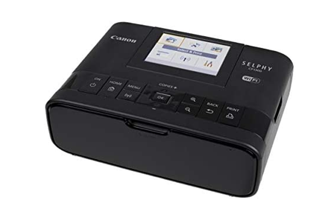 Canon Selphy CP1300 Wireless Compact Photo Printer