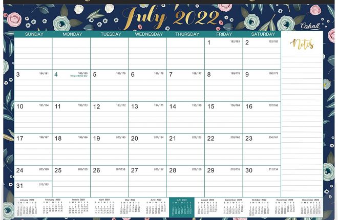 Coboll Desk Calendar