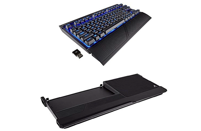Corsair K63 Wireless Mechanical Gaming Keyboard with Lapboard