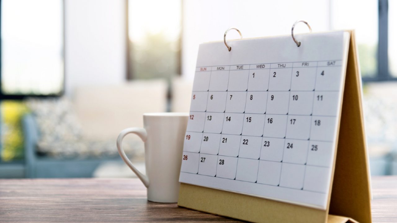 Never Miss an Important Date With the Best Desk Calendars