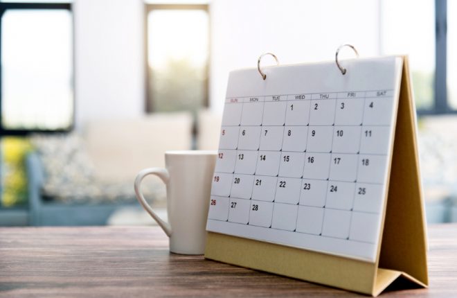 Never Miss an Important Date With the Best Desk Calendars