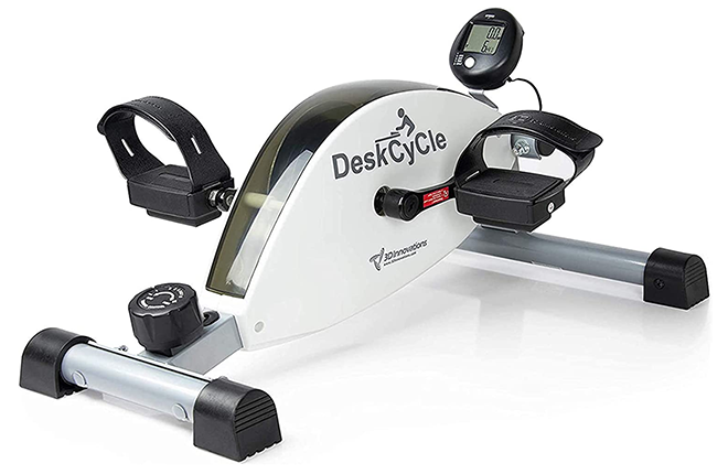 DeskCycle Under Desk Bike Pedal Exerciser