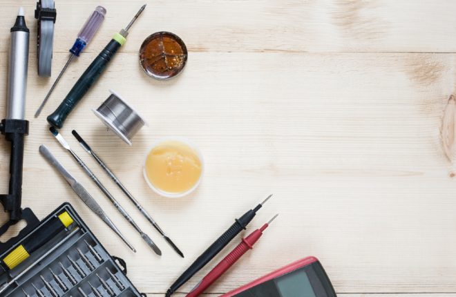 Fix Your Gadgets With the Best Electronics Tool Kits
