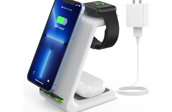 GEEKERA Wireless Charging Stand