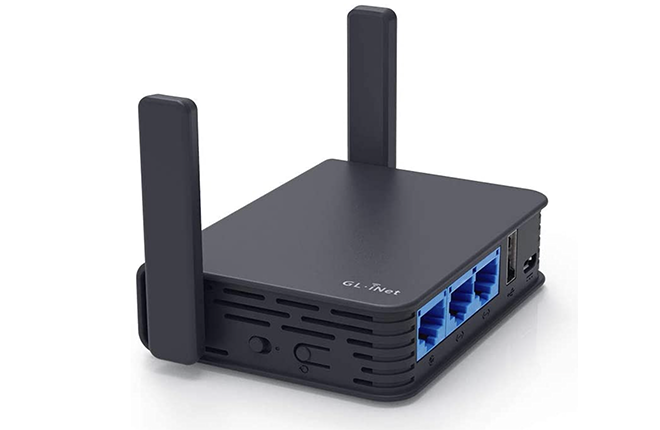 GL.iNet GL-AR750S-Ext Gigabit Travel Router