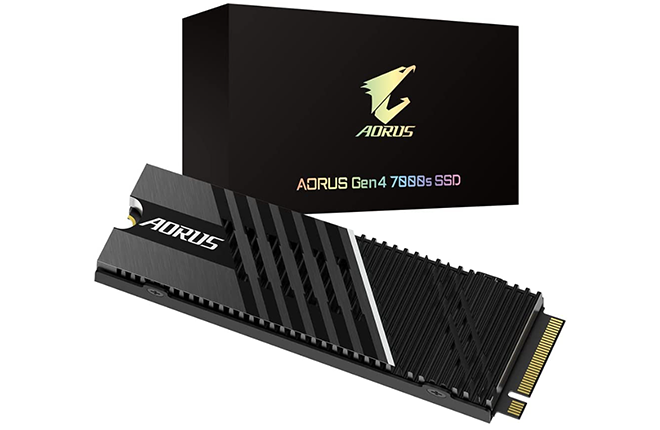 Gigabyte Aorus NVMe Gen 4 7000s