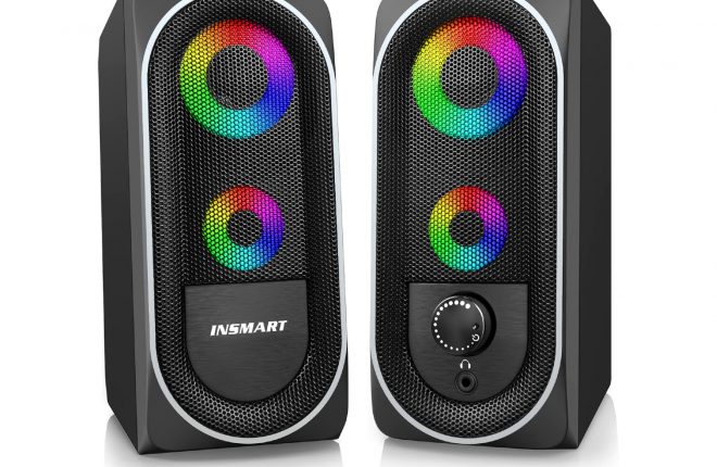 INSMART Gaming Speakers