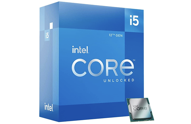 Intel Core i5-12600K