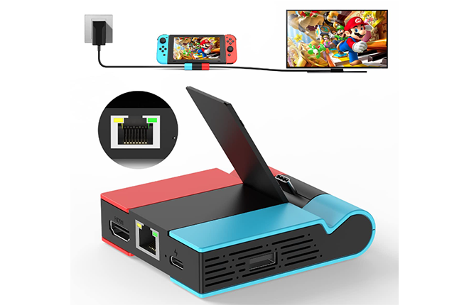 Nintendo Switch™: Dock Set (Ensemble Station) : : TV-spel