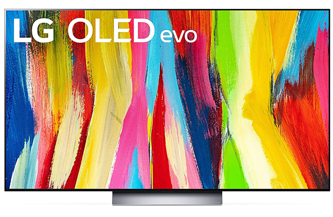 LG OLED55C2