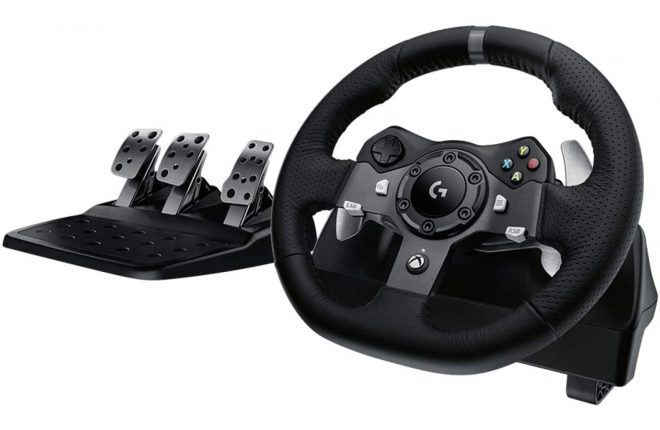 Logitech Gaming Steering Wheel