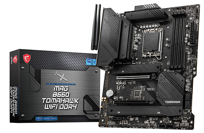 MSI MAG B660 Tomahawk WIFI DDR4