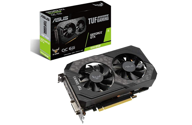 NVIDIA GeForce GTX 1660 SUPER